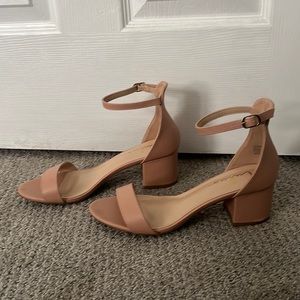 Pink lulu heels
